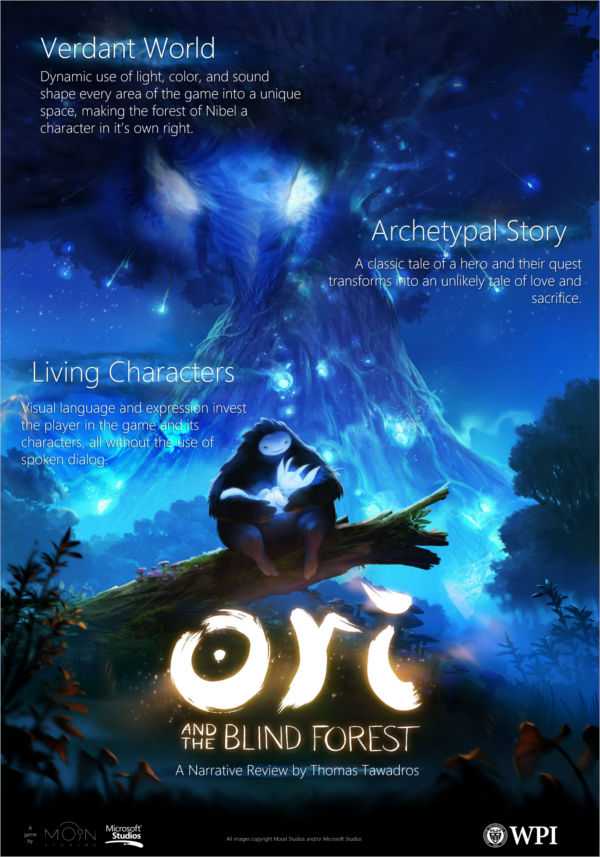 Ori and the Blind Forest Poster